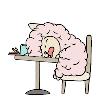 Tired Good Morning Sticker by Sticker Book iOS GIFs