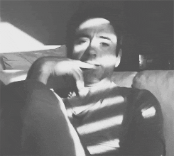 Relaxed Robert Downey Jr GIF