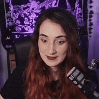 ValeeraStreams embarrased valeera valeerastreams peinlich berührt GIF