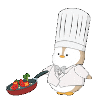 Hungry Culinary Arts Sticker by Pudgy Penguins