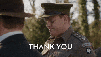 War Thank You GIF by All Creatures Great And Small