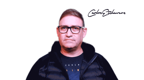 Desliza Arriba Sticker by Carlos Etchevers