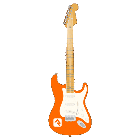 Rock Star Spark Sticker by RockRMS