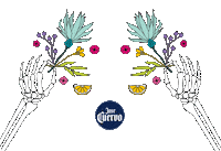 Drink Flower Sticker by Jose Cuervo Italia