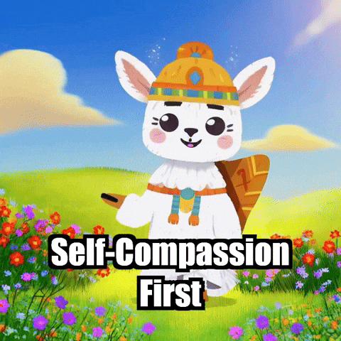 Wisdom Compassion GIF by Llamaozi