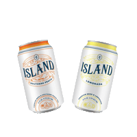 Take It Easy Beer Sticker by Island Coastal Lager