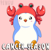 Penguin Zodiac GIF by Pudgy Penguins