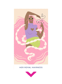 Hair Pregnancy Sticker by Essity