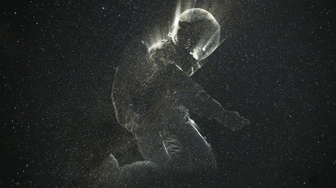 Night Sky Space GIF by vrammsthevale
