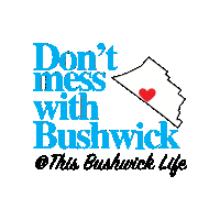 I Heart Love Sticker by This Bushwick Life