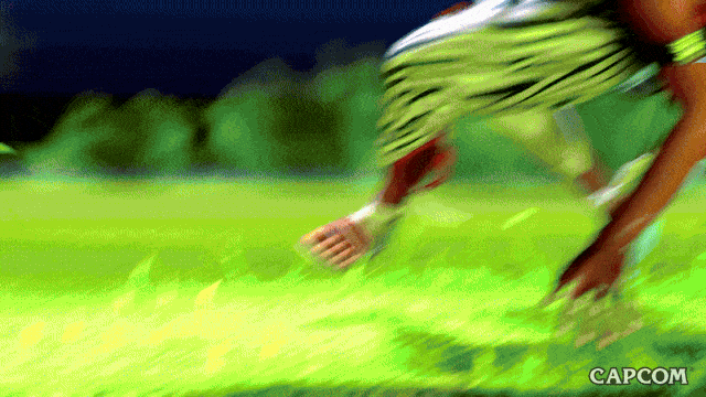 Video Game Kick GIF by CAPCOM