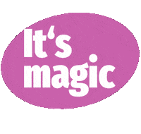 Magic Zauber Sticker