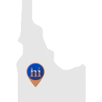 homesofidaho idaho hoi homesofidaho homes of idaho Sticker