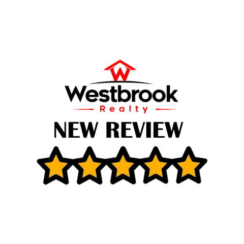 Review Fivestars Sticker by Westbrook Realty