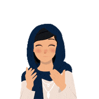 Ramadan Doa Sticker by Bank Mandiri