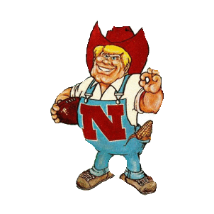 husker STICKER by imoji