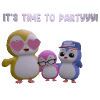 Celebrate Happy Birthday Sticker by Pengu