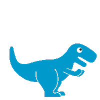 DeltaFiberNetwerk dinosaur dino delta dinosaurus Sticker