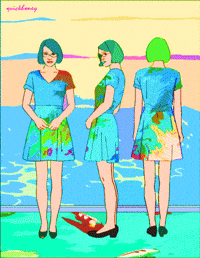 fashion illustration GIF by PEEKASSO