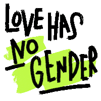 In Love Lgbt Sticker by Depressed Citizens