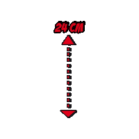 24Cm Sticker by Cicaboom