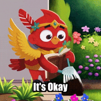 Its Okay Gardening GIF by The Cardinal Virtue