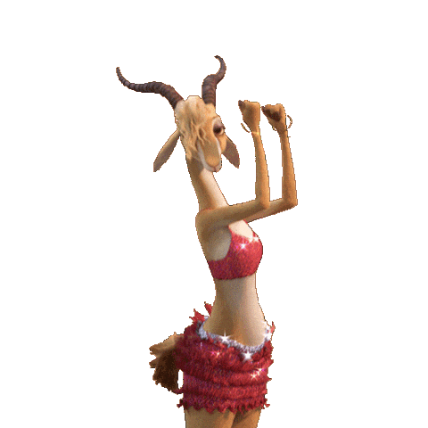 Dance Celebrate Sticker by Walt Disney Animation Studios