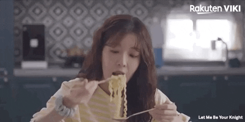 Korean Drama Eating GIF by Viki