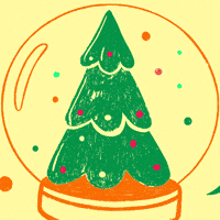 White Christmas GIF by Beats 4 Hope, Inc.
