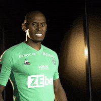 Happy Football GIF by AS Saint-Étienne
