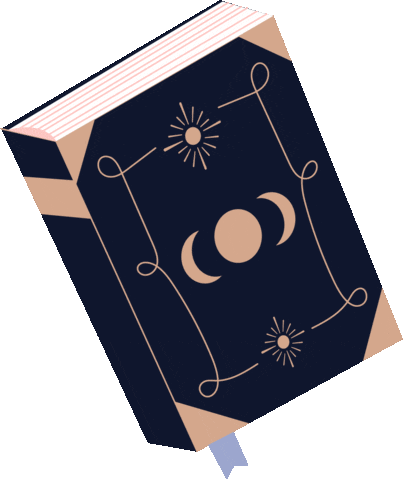 inefablesky giphyupload book witch littlewitch Sticker
