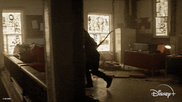 Jeremy Renner Arrow GIF by Marvel Studios