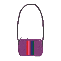purse midi Sticker by Clare V.