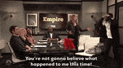 Jussie Smollett Snl GIF by Saturday Night Live