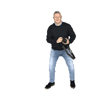 MalinesGroup new camera click david Sticker