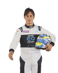 Formula E Kiss Sticker by smart e-cup