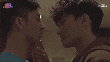 Boys Love Kiss GIF by Globe Studios