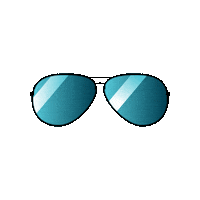 Bright Future Sunglasses Sticker by Aasman Brand Communications