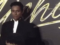 Jaafar Jackson GIF