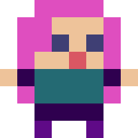 Strawburry17 pixel strawburry17 Sticker