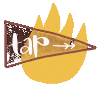 most-steph hot fire tap tap here Sticker
