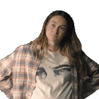 Shailene Woodley Paradise Sticker by HULU
