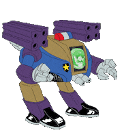 The Law Cartoon Sticker by MAJOR LAZER