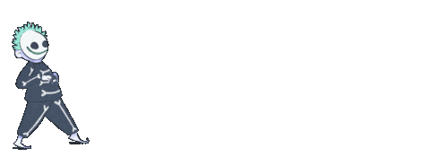 Tim Burton Halloween Sticker by Poupoutte