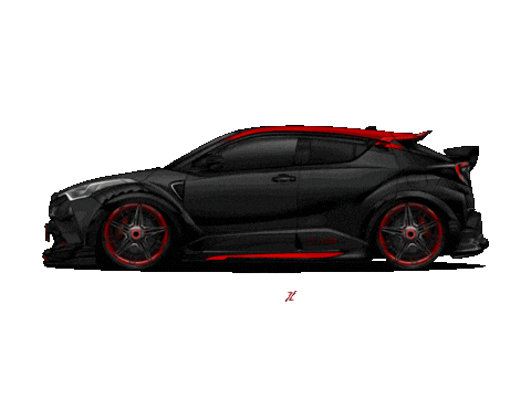 Toyota Chr Sticker