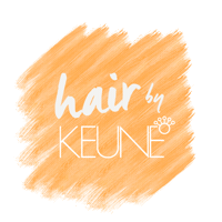 hair tinta Sticker