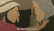 Sweating Slow Down GIF by Adult Swim