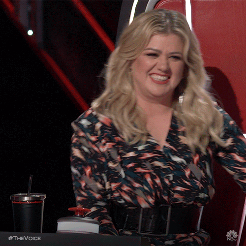 Nbc Smile GIF by The Voice