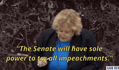 news senate impeachment trial impeachment trial zoe lofgren GIF