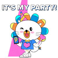 Celebrate Happy Birthday Sticker by Lazada Singapore